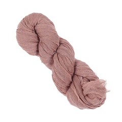 5 DUSTY ROSE Gauze Cheesecloth CHAIR SASHES Party Events Decorations Supplies