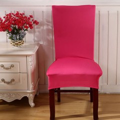 Dining Room Wedding Banquet Chair Cover Party Decor Seat Cover Stretch Spandex