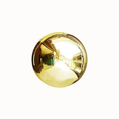 22″ Stainless Steel Gazing Globe Reflective Mirror Ball Party Events Decorations