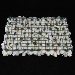 40x60cm Artificial Fake Flower Wall Panel Banquet Wedding &Party Decor 6pc