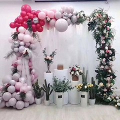 Metal Arch Rack Flower Vine Balloon Display Frame Stand Wedding Stand PartyDecor