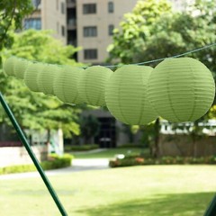 8 pcs Assorted 6 in 8 in 10 in 14 in Large Hanging Paper Lanterns Party Wedding