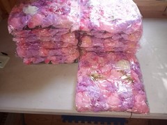 Beautifull Artifical Flower Wall Panels 12 Pieces 12x12in
