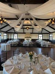 White Wedding Dress Ceiling Drapes Roof Canopy Decor Drap Fabric Chiffon Curtain