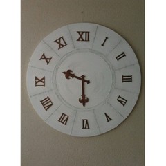 Roman Numerals in Mini 3-6-9-12 for Dial of a Watch 4 Numbers, 19mm