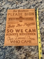 Wedding Sign Bundle With Metal Stand & 90 Corks Included