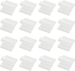100PCS Balloon Clips Ties V Type Sealing Clips for Wedding Birthday Party
