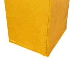7 ft Gold Metallic Spandex Wedding Arch Cover for Arc de Triomphe Stand Party