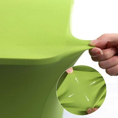 4/6/8 FT Spandex Fitted Table Covers Stretch Rectangular Tablecloths – FREE SHIP