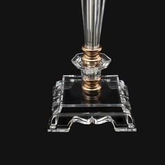 26in Acrylic Crystal Floral Vase Flower Stand Holders For Wedding Table
