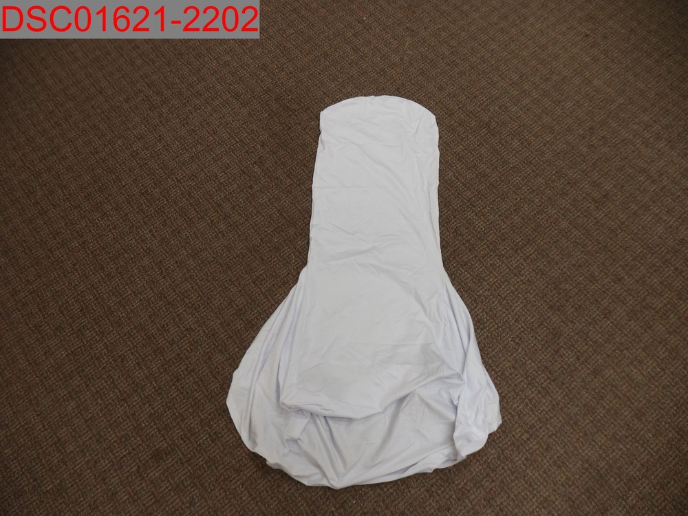 NWOT – 1PC White Chair Cover, One Size