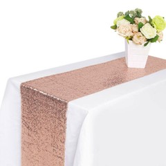 Sequin Table Cloth Glitter Banquet Cover Sparkly Wedding Party Decor 1/5/10/25pc