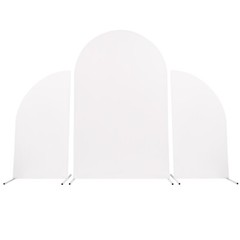 Wedding Arch Backdrop Stand Set Carbon Steel Wedding Stand Background Decoration