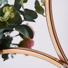 5 ft Metal Hoops Pillar Backdrop Stand Wedding Party Home Decorations Supplies