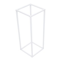 2m/6.56ft Arched Stand Height,Wedding Centerpieces,Metal Wedding Flower Stand