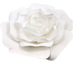 Decor In The Box 8 piece Wedding Handmade Paper Flower Set, Fully Assembled