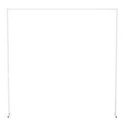 Wedding Party Prom Backdrop Stand Pipe Kit Curtain Frame Ajustable10x10ft