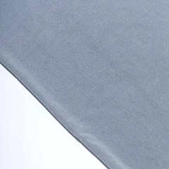 8ft DUSTY BLUE Fitted Spandex Open Arch Double Sided Backdrop STAND COVER Party