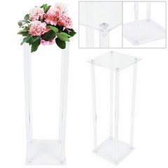 2Pcs Tabletop Flower Stand Free DIY Flower Stand Display Rack Wedding Decor