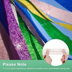 8-Rolls 656ft Crepe Paper Streamer for DIY [Light Pink-1.8 Inch x 82 Ft/Roll]