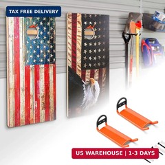 Cornhole Boards Hanger, 2 PCS Hooks Hanging Cornhole Boards, Cornhole Acc