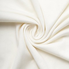 8ft IVORY Fitted Spandex Open Arch Double Sided Backdrop STAND COVER Party Event