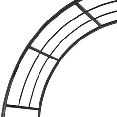 Garden Archway Arch Arbor Trellis Yard Decor Wedding Patio Structure Gate 89.5in