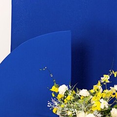 4 Matte ROYAL BLUE Fitted Spandex Half Moon Wedding Arch Backdrop STAND COVERS