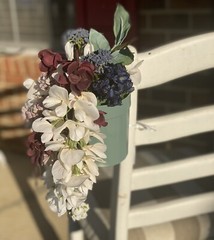 18 wedding walking aisle flowers in the vase (modern colors) see the pictures