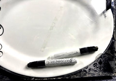 Lillian Rose Wedding Guestbook Alternative Romanic Sign Oval Plate Set 13” x 10”