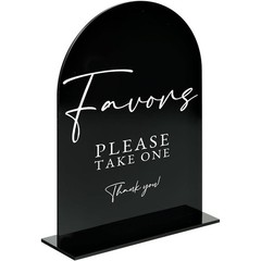 Acrylic Wedding Table Sign Rustic Calligraphy Display Stand Garden Party Decor
