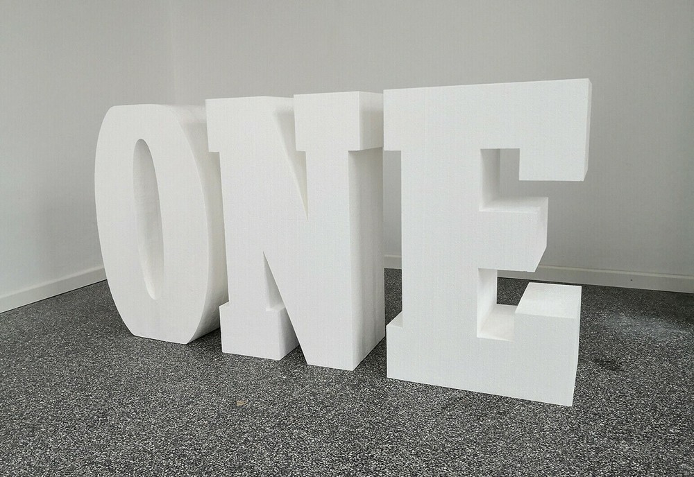 Letters 80x30cm ONE Kids Birthday Decorations 1 Year Table Base Party Decoration