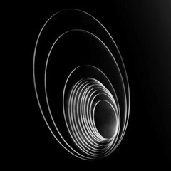 Blank Round Acrylic Sign Board Disc Wedding Clear White Black Frost Gold 2~90cm