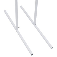 Wedding Arch with Double-Tube Design, Strong Steel Construction, Easy to