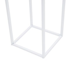 2m/6.56ft Arched Stand Height,Wedding Centerpieces,Metal Wedding Flower Stand