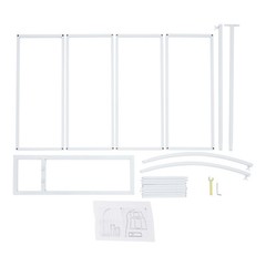 2m/6.56ft Arched Stand Height,Wedding Centerpieces,Metal Wedding Flower Stand