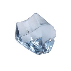 200*Acrylic Stones Highly Transparent Plastic Gems Colorful Fish Tank Decoration