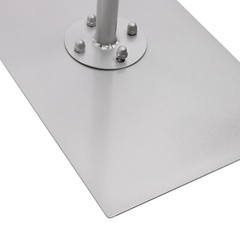 Silver Backdrop Stand Venue Decor Backdrop Stand Pipe Kit High-quality Steel USA