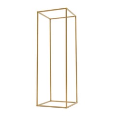 5PC 31.5in Tall Gold Metal Flower Stand for Wedding Table Centerpieces Decor