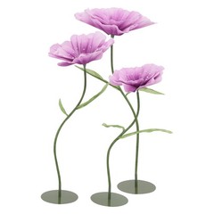 Artificial Corn Poppy Flower for Wedding Decoration, Birthday Party Banquet