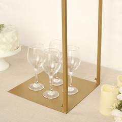 GOLD 48″ Adjustable Over The Table Rod STAND METAL ARCH Party Events Supplies