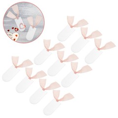 10 Pcs Wedding Seating Labels Reserved Signs Place Cards for Reception