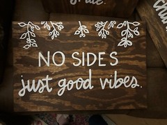 Custom Wedding Signs Set