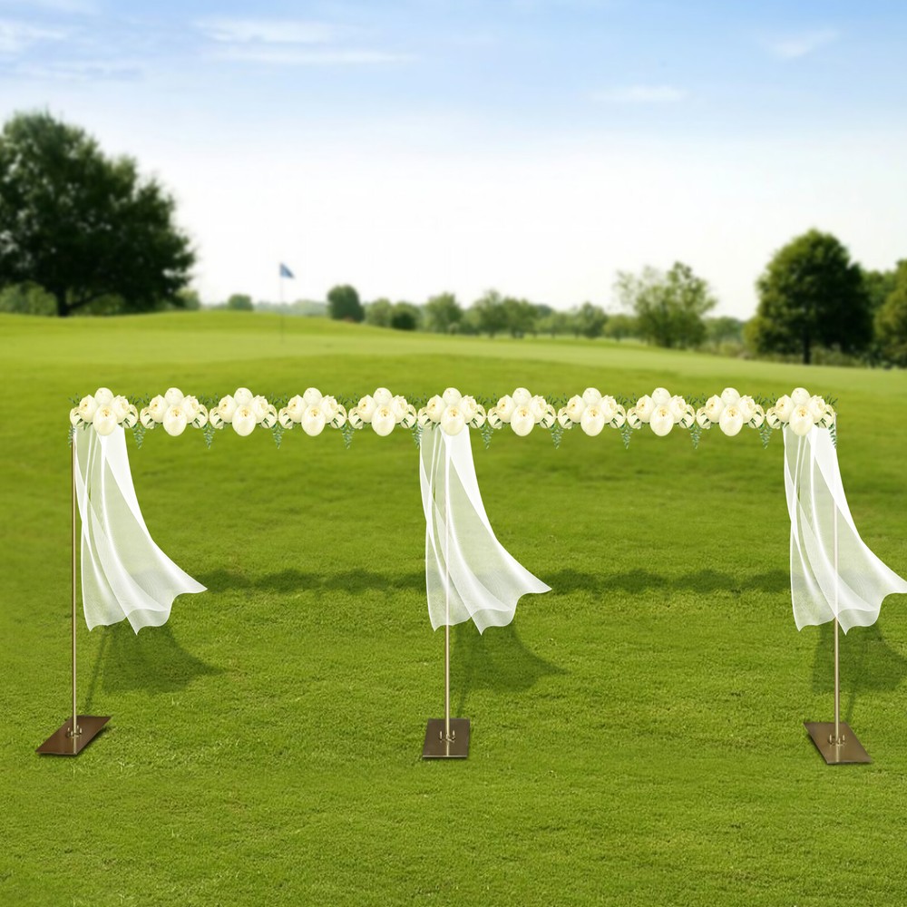 Professional Wedding Backdrop Stand Pipe Kit 10’x 20′ Heavy Duty Background Pipe