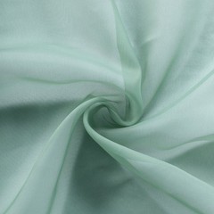 10 Eucalyptus Sage Premium Chiffon Wide CHAIR SASHES Party Reception Decorations