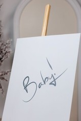 Baby Shower Welcome Sign – Baby Shower Decor – Custom Acrylic Sign-Bridal Shower