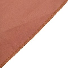6 Terracotta Polyester FOLDING CHAIR COVERS Wedding Banquet Reception