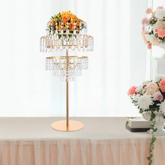 5 Tiers Flower Stand Tabletop Flower Stand Floor Standing Wedding Flower Stand