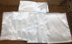9 White SATIN UNIVERSAL CHAIR COVER FABRIC Wedding Reception Slipcover / yardage