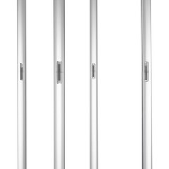 Clear Acrylic Flower Stand Tabletop Flower Plinth Column Vase Wedding Decoration
